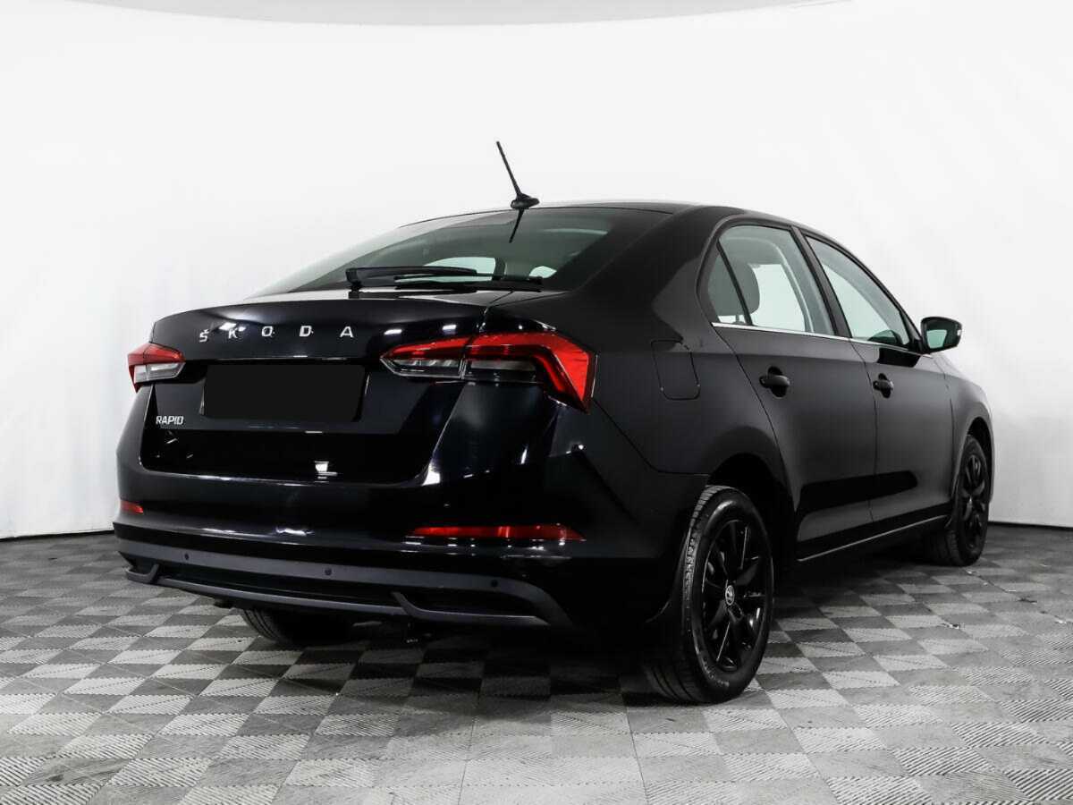 Skoda Rapid, 2021 - 50 196 км. | Фото №5