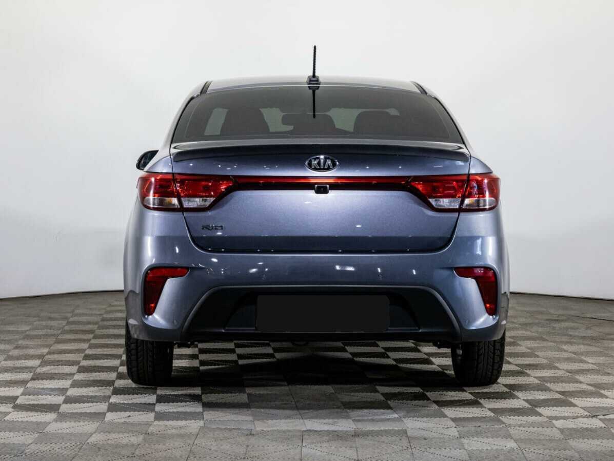 Kia Rio, 2019 - 50 000 км. | Фото №6