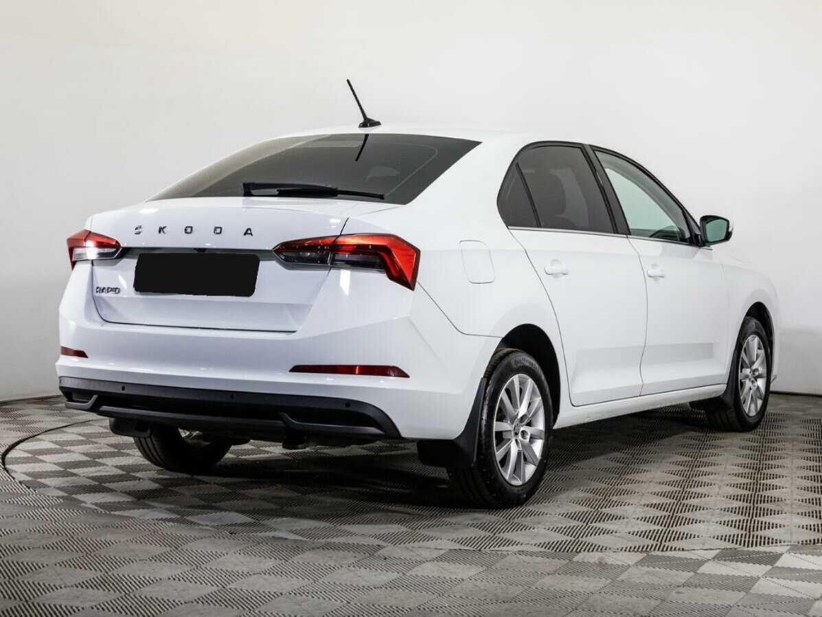 Skoda Rapid, 2020 - 76 659 км. | Фото №5