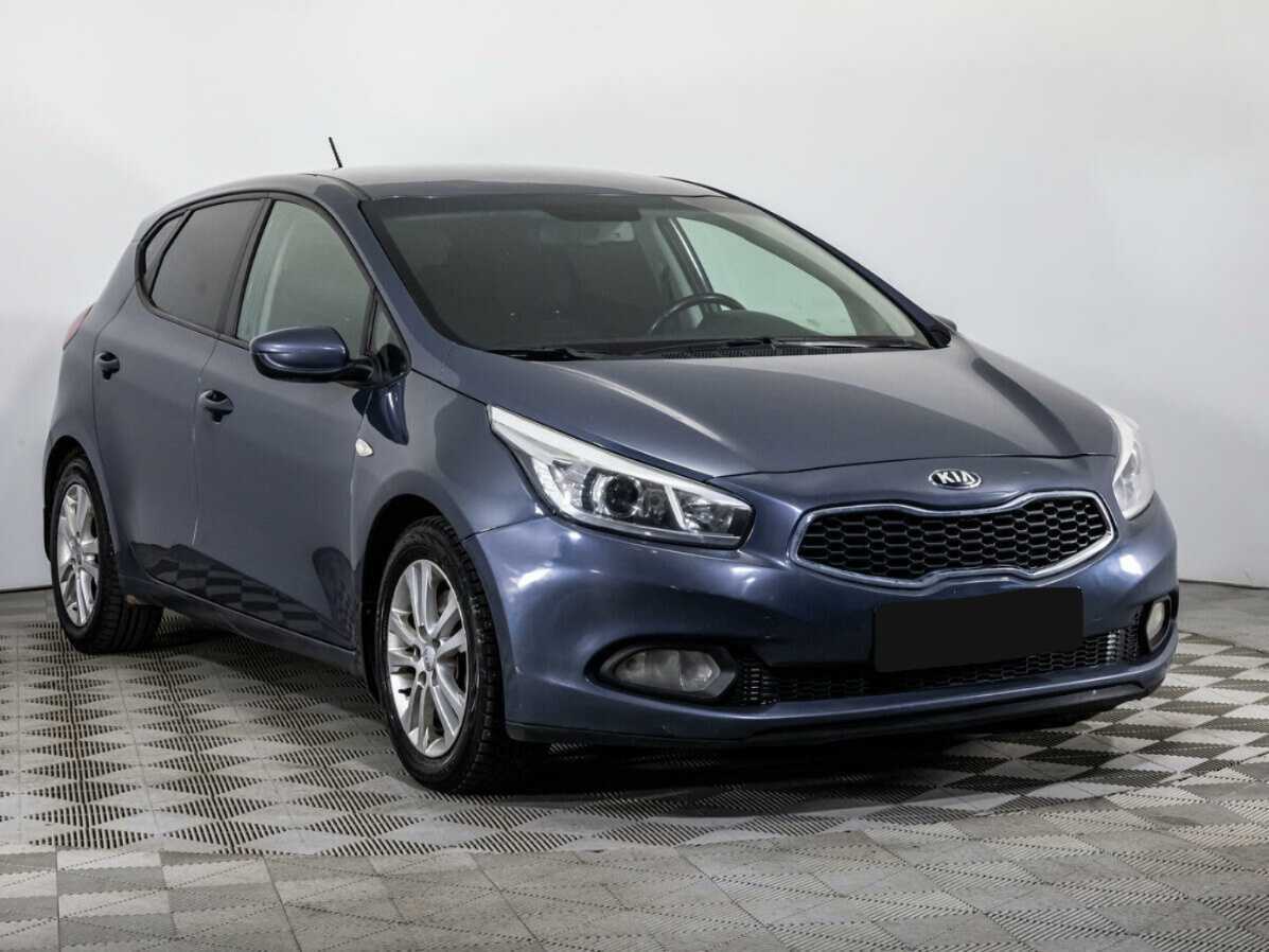 Kia Ceed, 2014 Фото №3