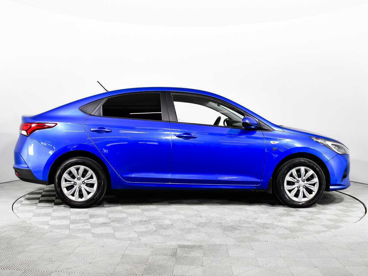 Hyundai Solaris, 2020 - 128 320 км. | Фото №4