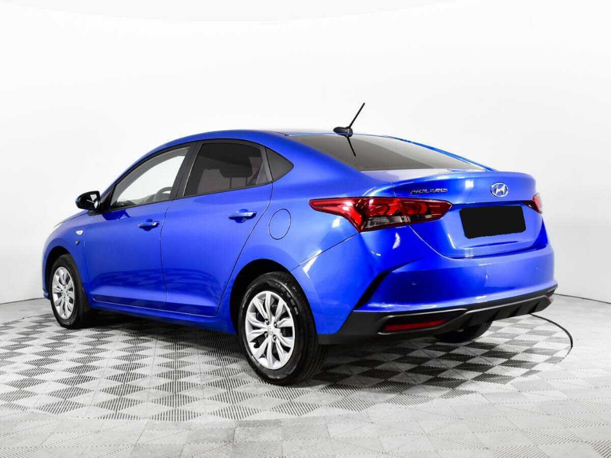 Hyundai Solaris, 2020 - 128 320 км. | Фото №7