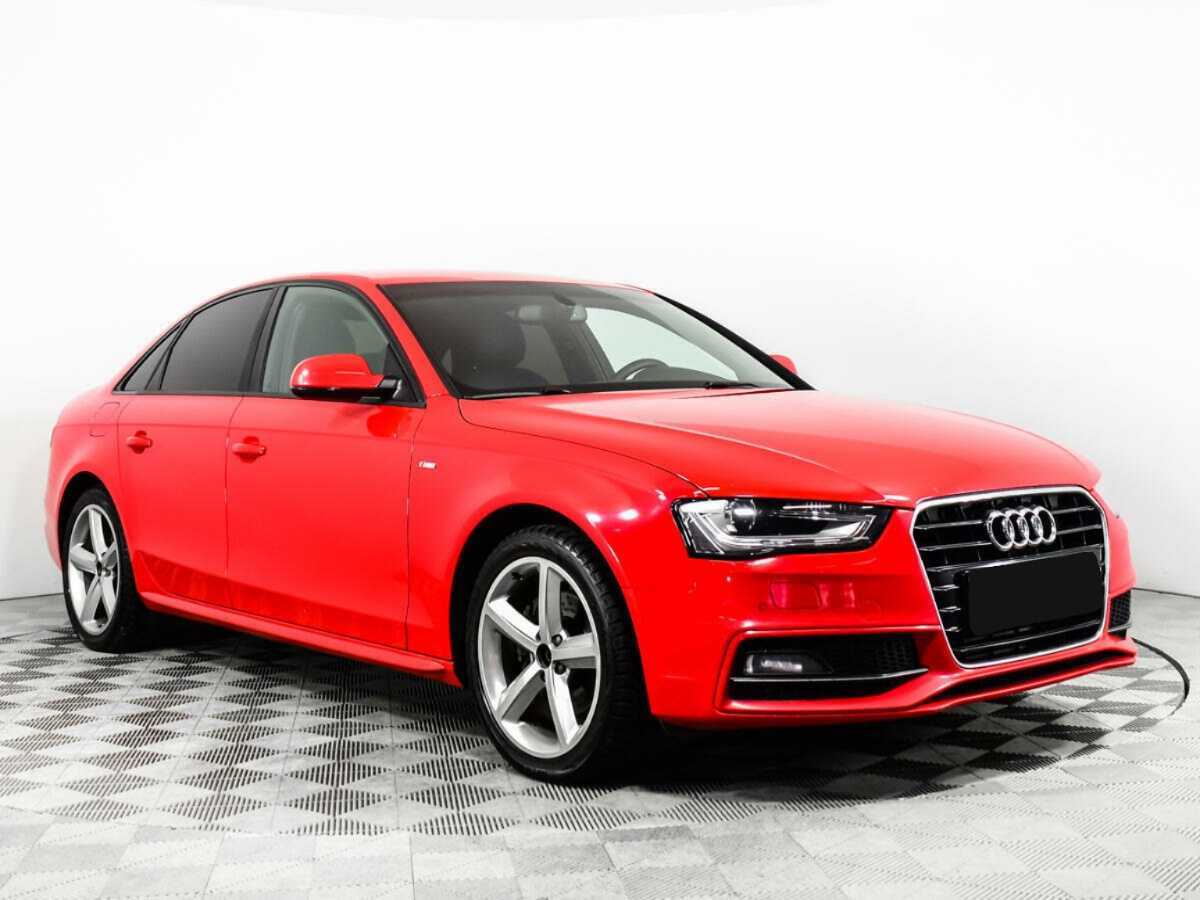 Audi A4, 2015 - 145 489 км. | Фото №3