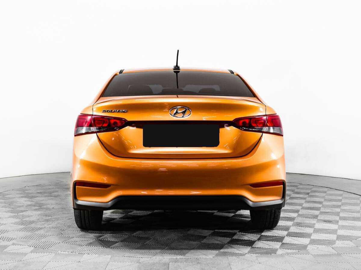 Hyundai Solaris, 2017 - 55 668 км. | Фото №5