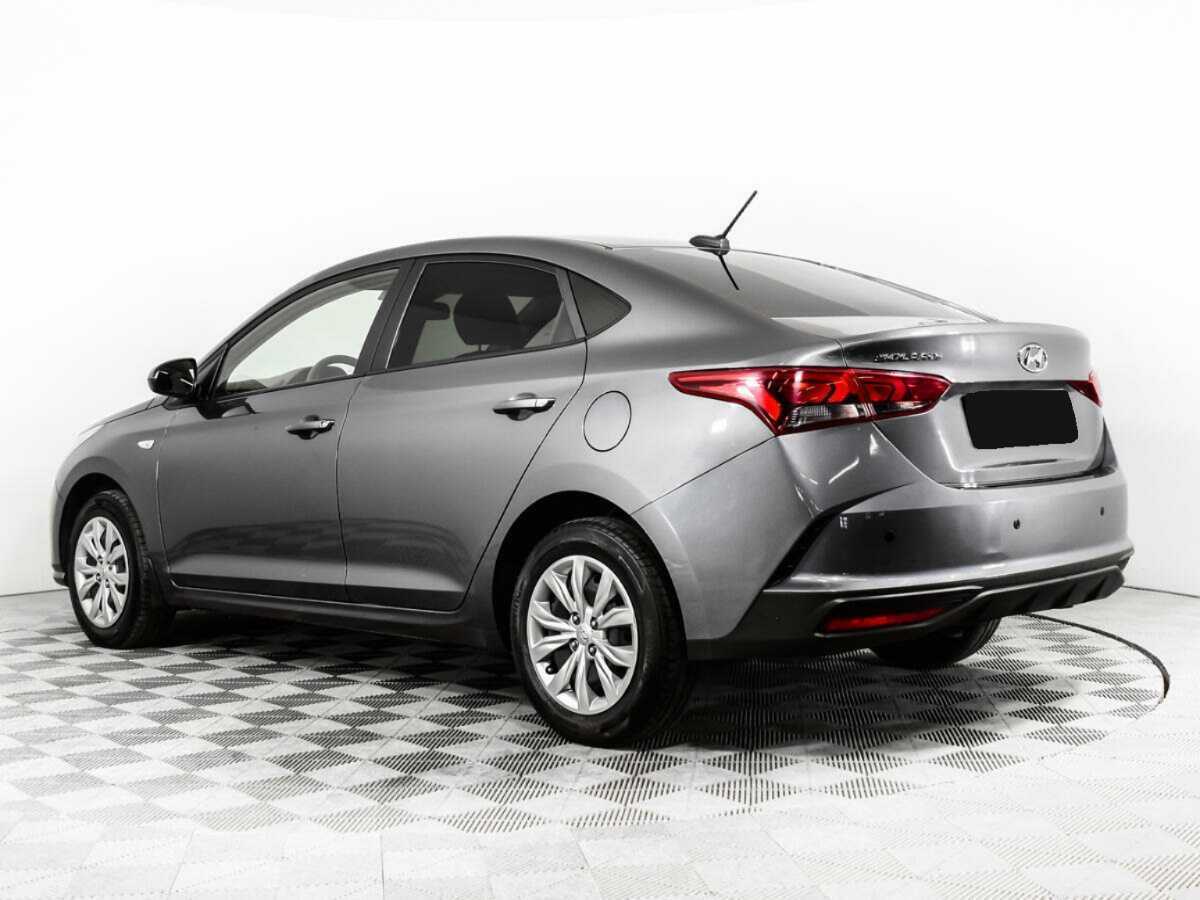 Hyundai Solaris, 2021 - 115 550 км. | Фото №7