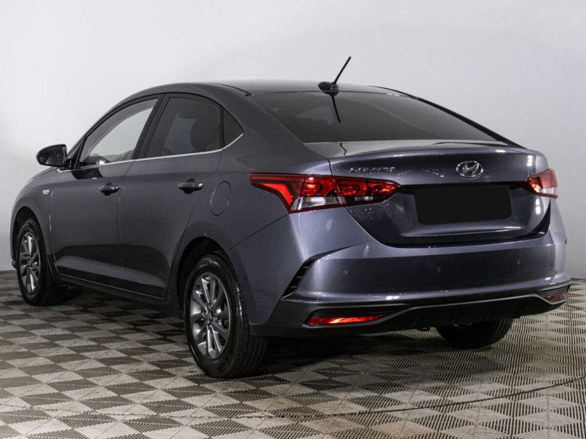 Hyundai Solaris, 2021 - 65 231 км. | Фото №7