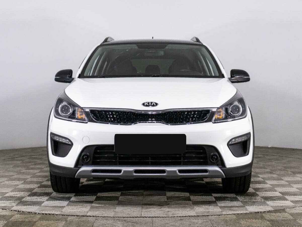 Kia Rio X-Line, 2020 - 43 646 км. | Фото №2