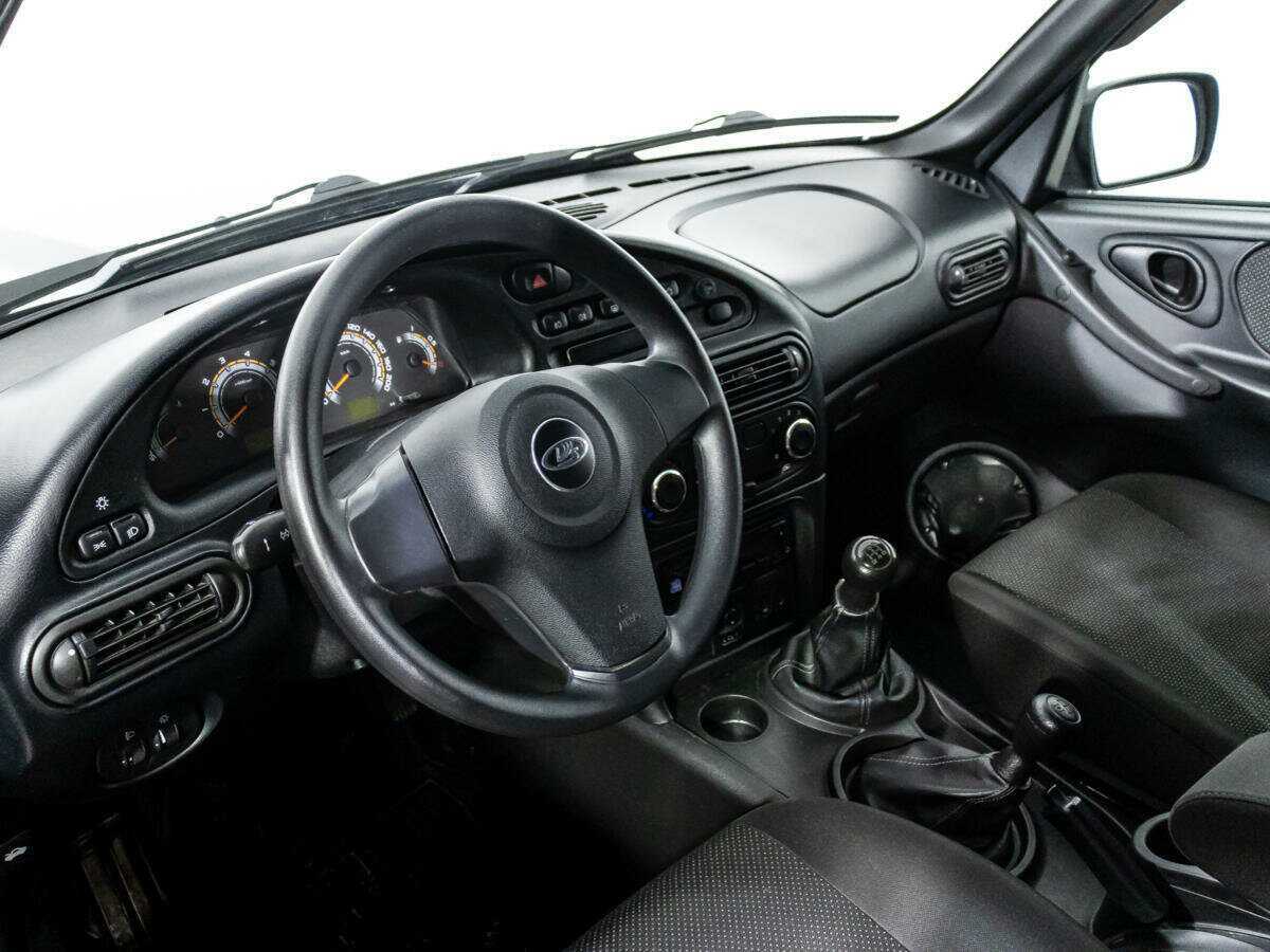 Lada (ВАЗ) Niva, 2021 Фото №11