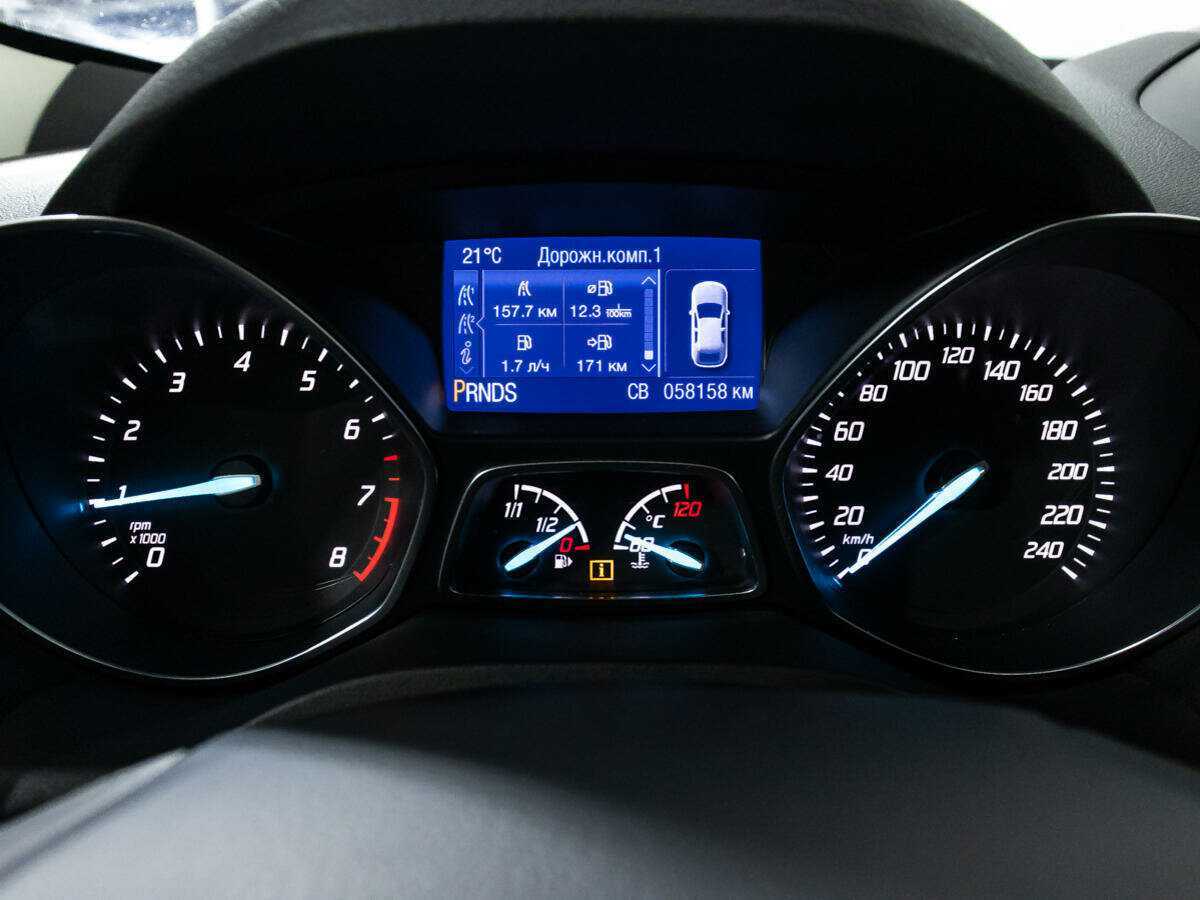 Ford Kuga, 2016 Фото №12