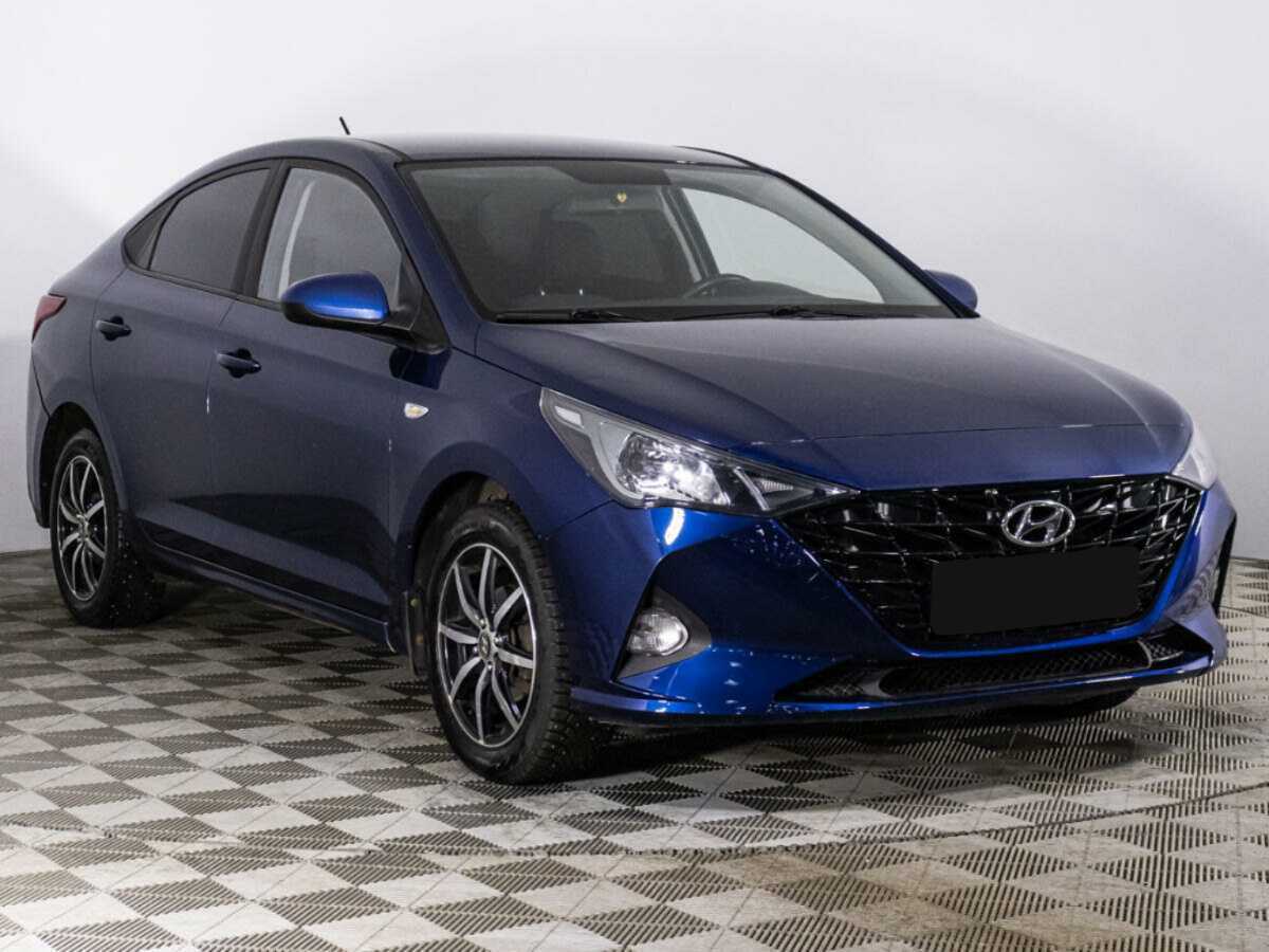 Hyundai Solaris, 2021 - 88 935 км. | Фото №3