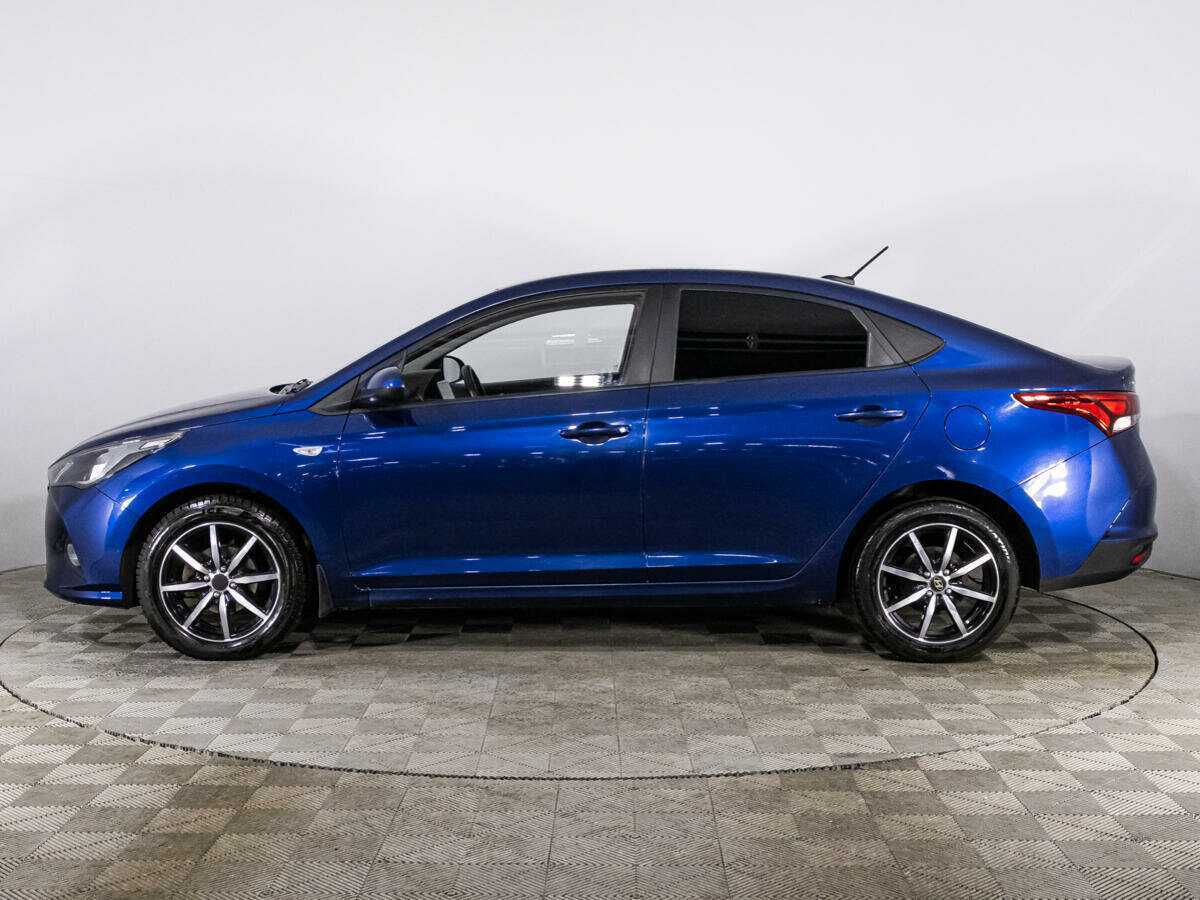 Hyundai Solaris, 2021 - 88 935 км. | Фото №8