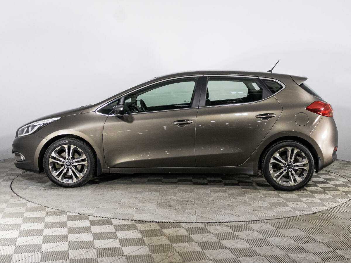 Kia Ceed, 2014 Фото №8