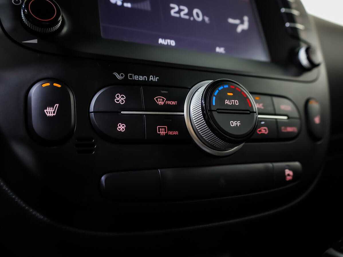 Kia Soul, 2017 Фото №14