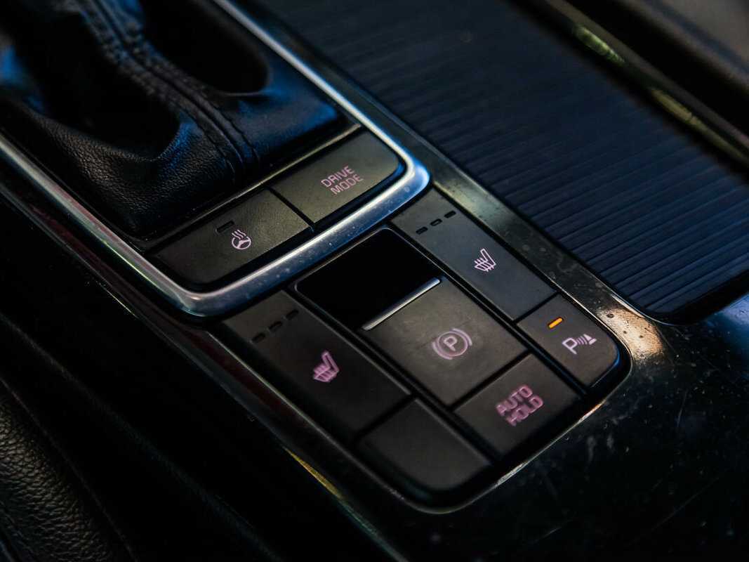 Kia Optima, 2017 Фото №15