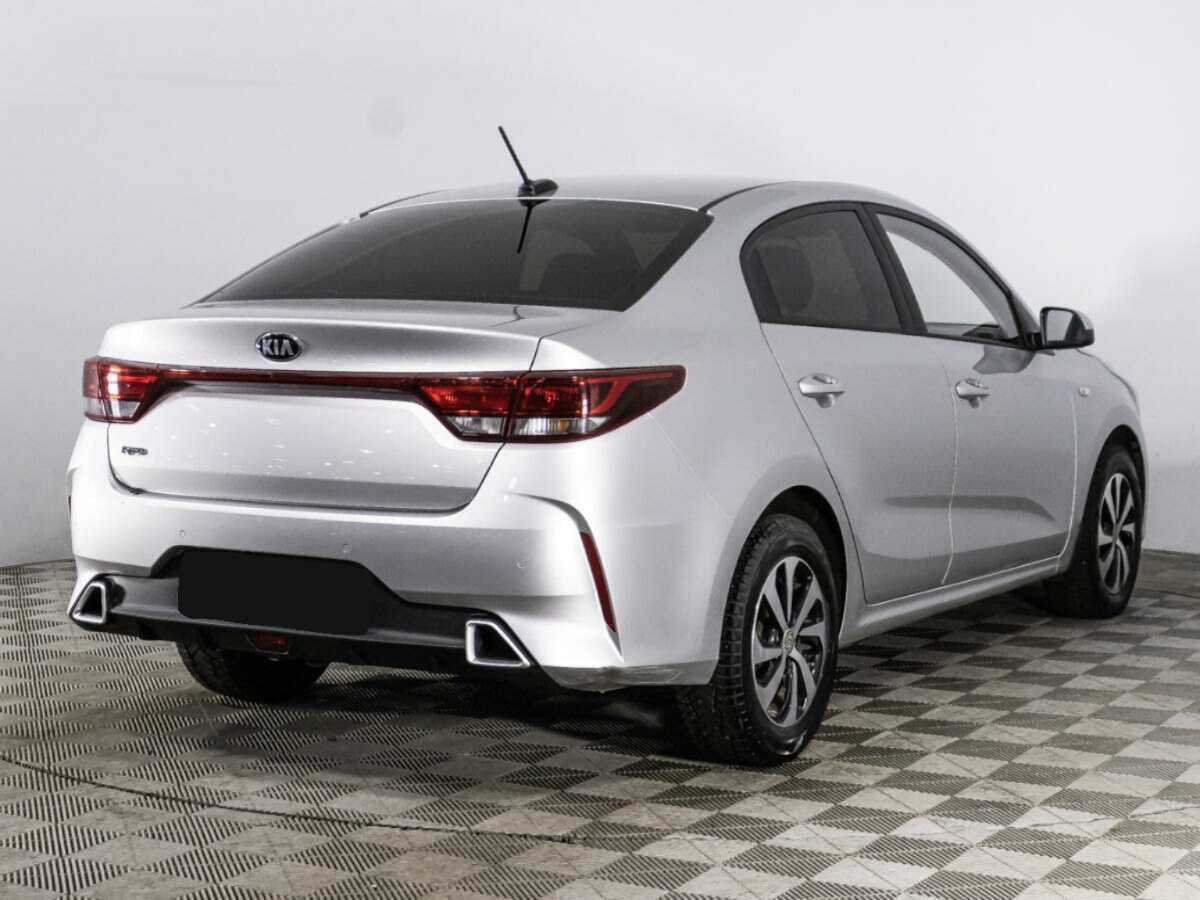 Kia Rio, 2020 - 33 000 км. | Фото №5