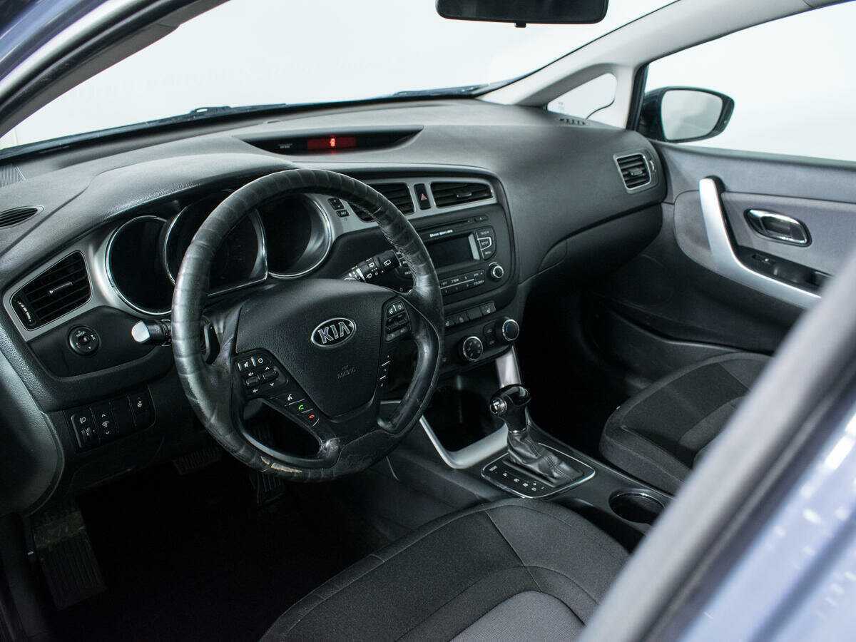 Kia Ceed, 2013 Фото №12
