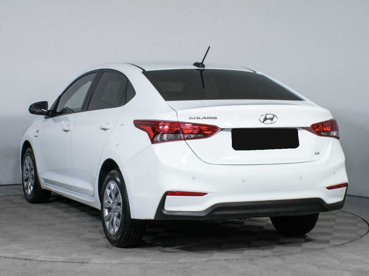 Hyundai Solaris, 2019 - 59 035 км. | Фото №7