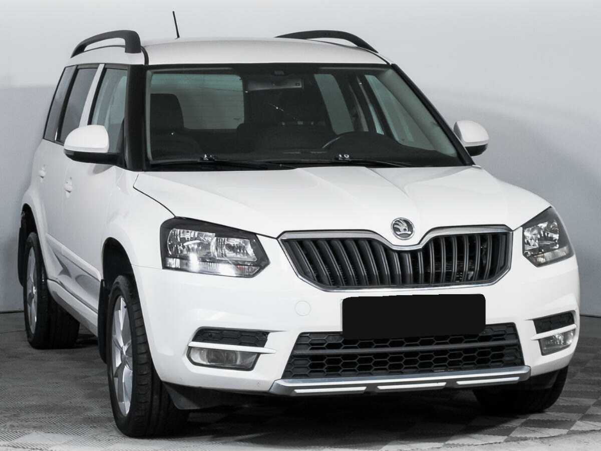 Skoda Yeti, 2014 Фото №3