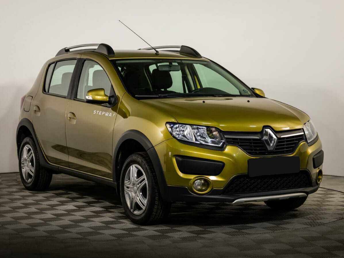 Renault Sandero Stepway, 2017 Фото №2