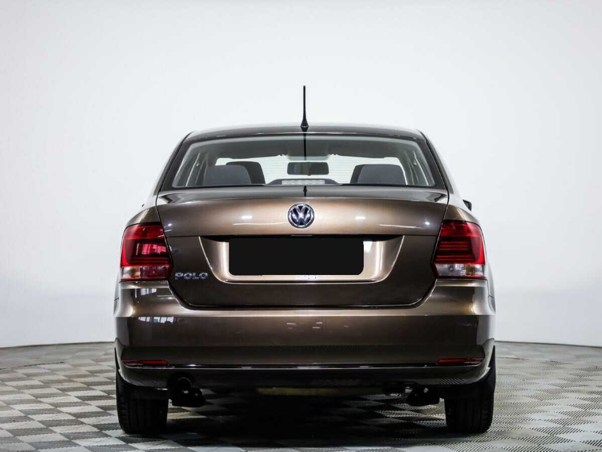 Volkswagen Polo, 2016 - 101 667 км. | Фото №5