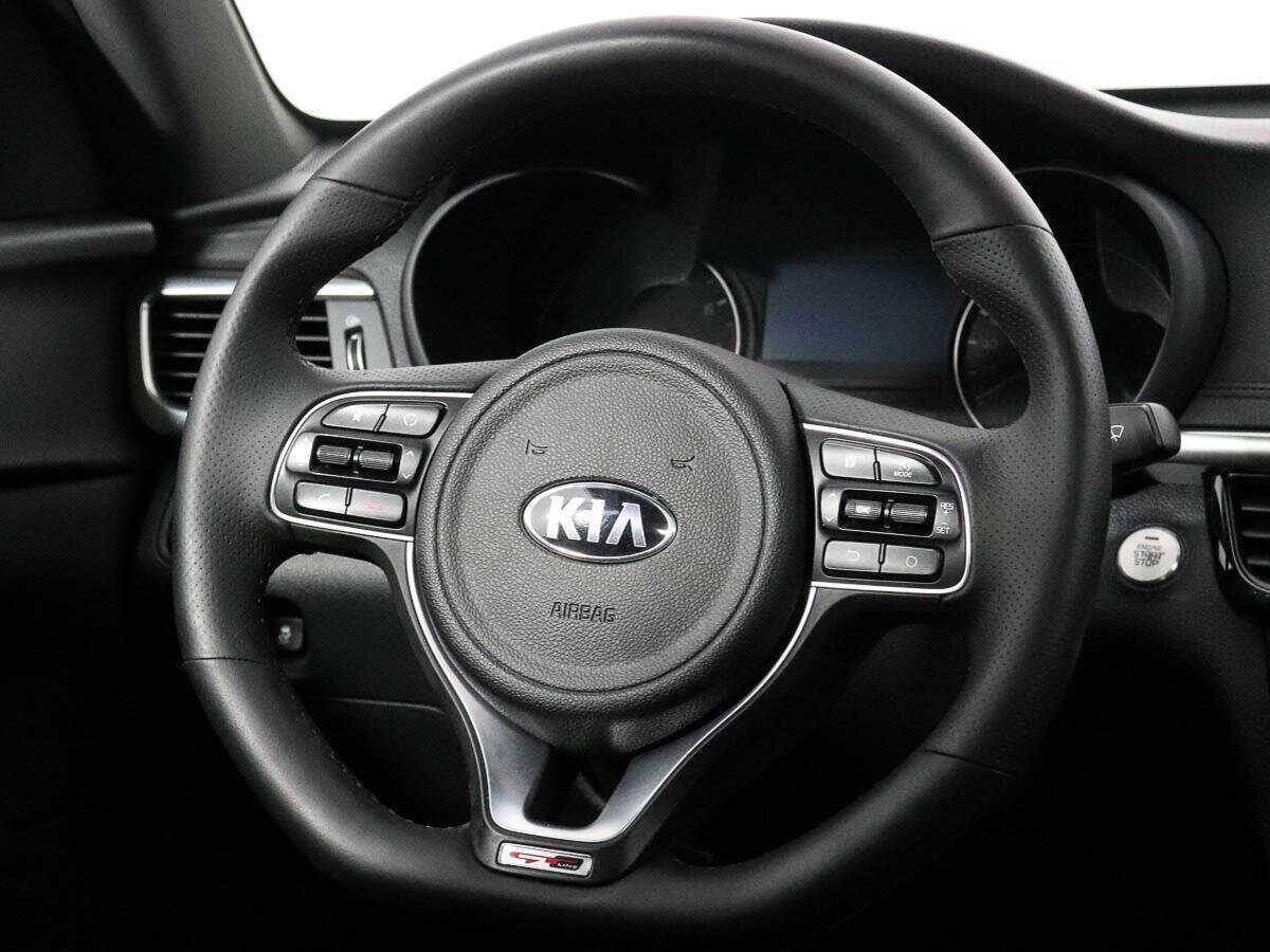 Kia Optima, 2016 Фото №18