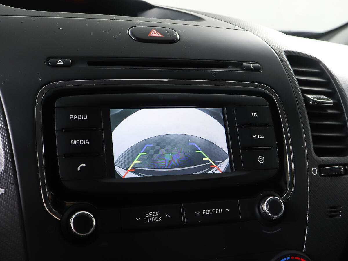 Kia Cerato, 2017 Фото №18