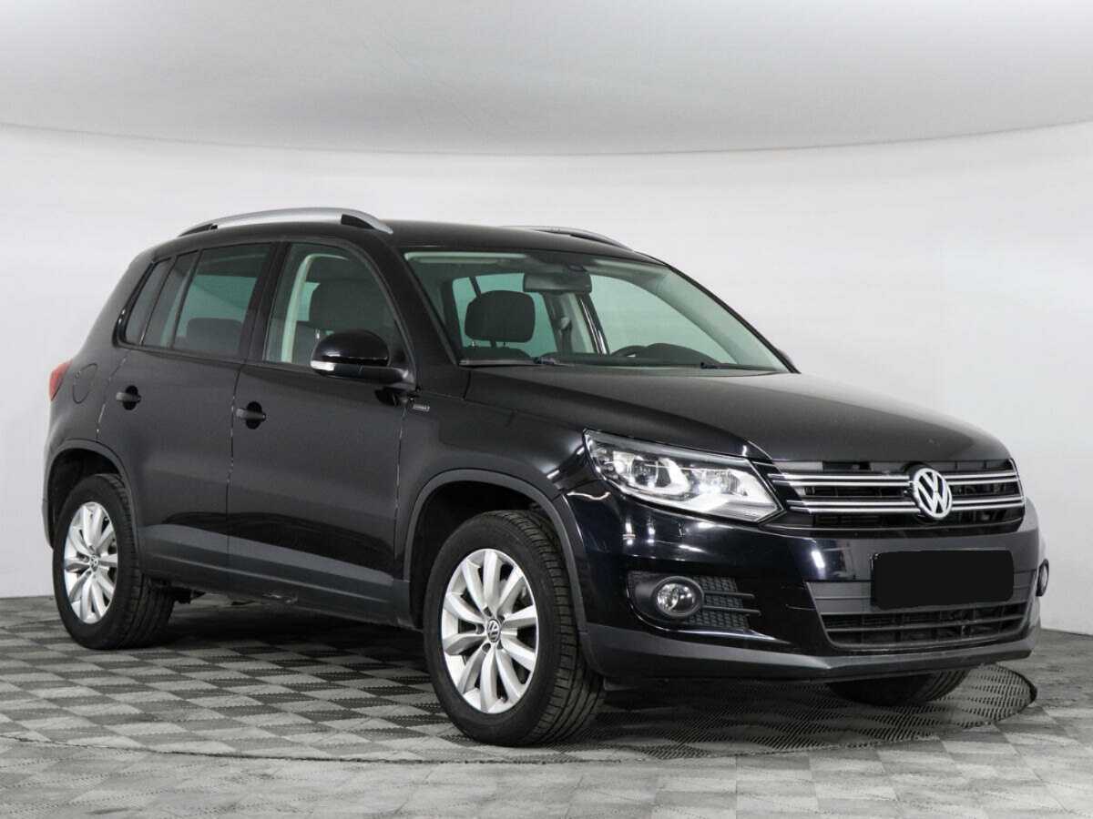 Volkswagen Tiguan AMT, 2016 - 102 010 км. | Фото №3
