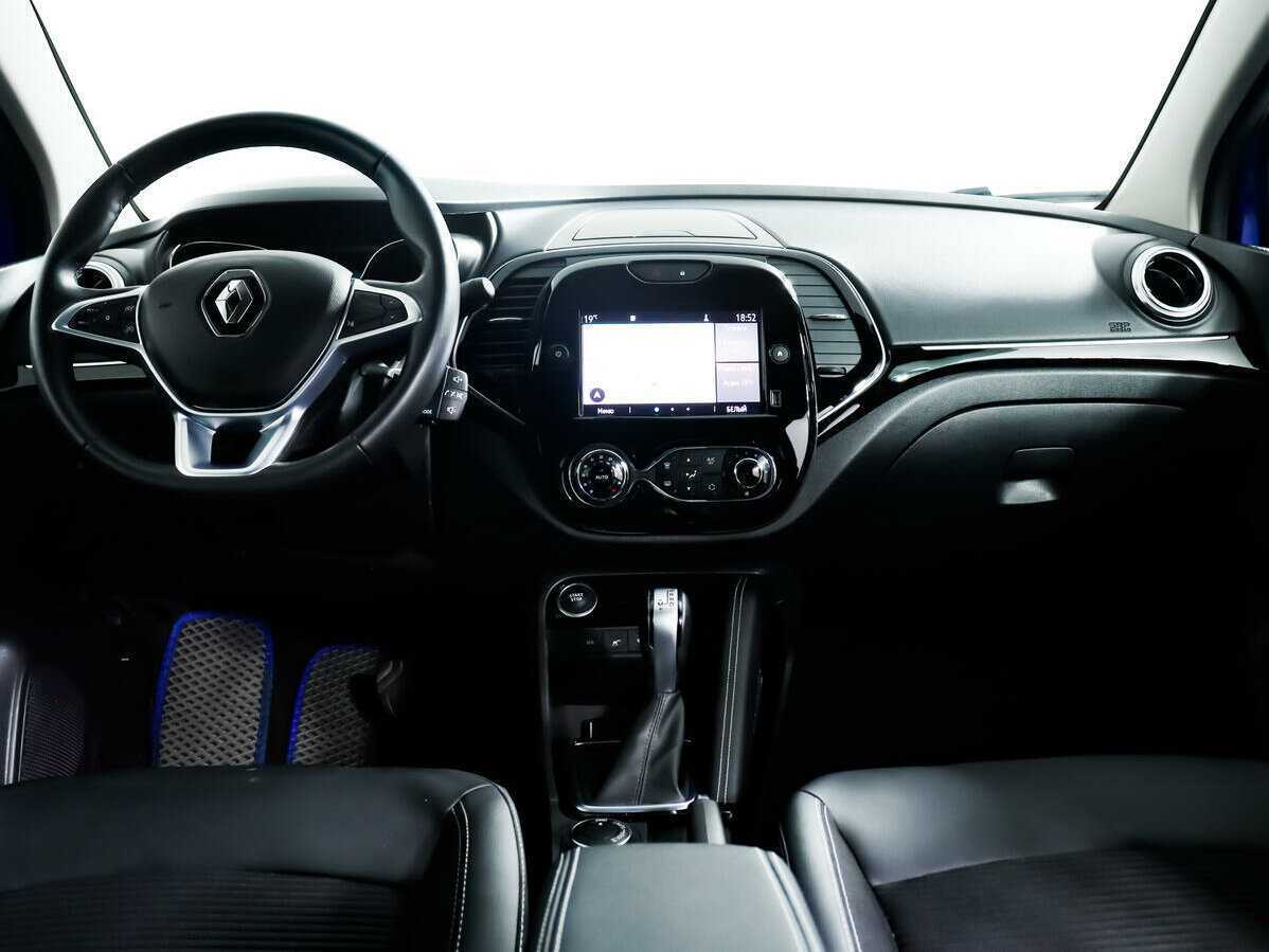 Renault Kaptur, 2021 Фото №11