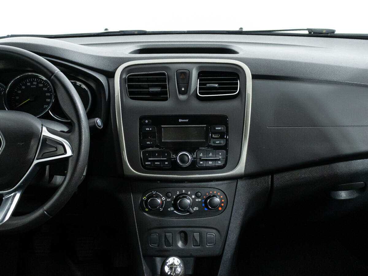 Renault Logan Stepway, 2019 Фото №14