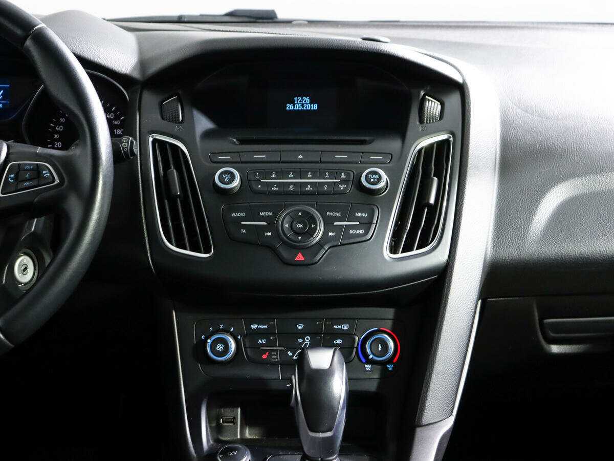 Ford Focus, 2018 Фото №11