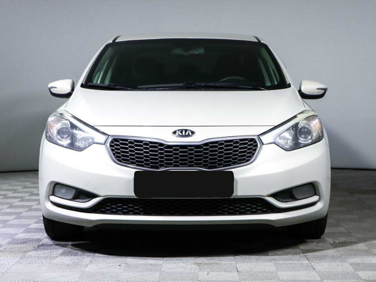 Kia Cerato, 2014 Фото №2