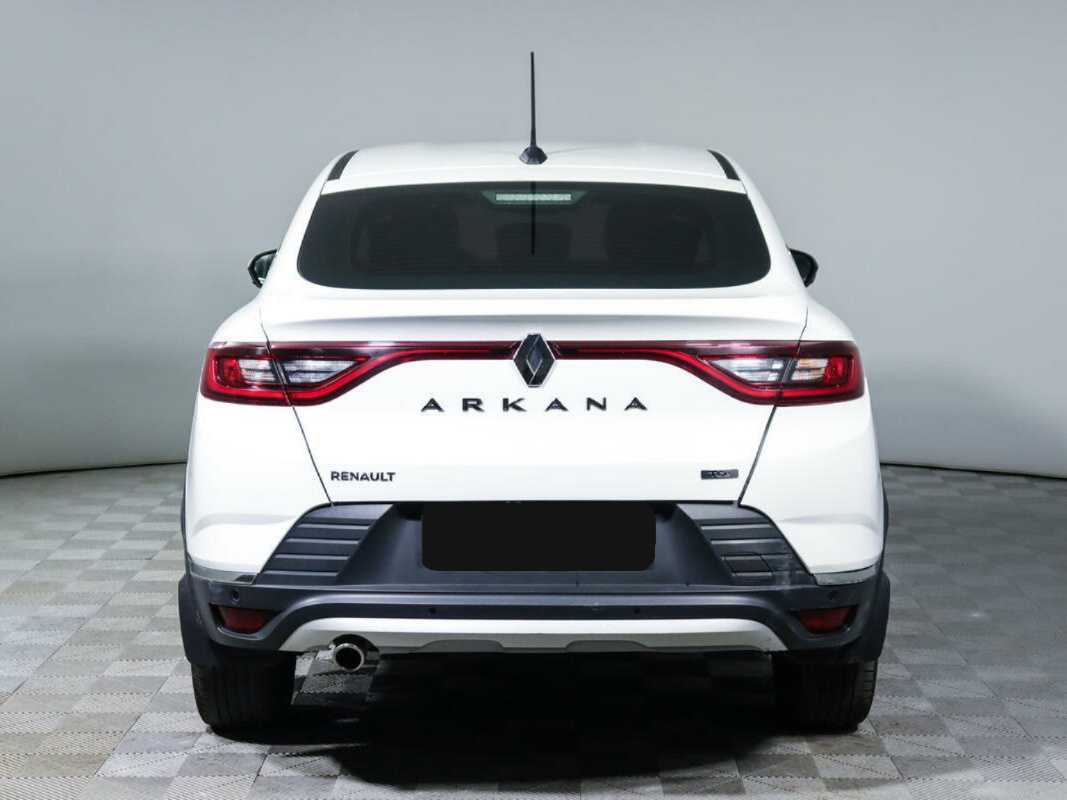 Renault Arkana, 2019 Фото №5