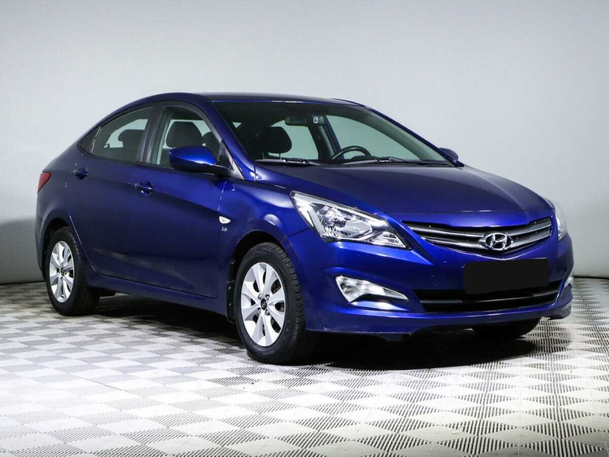 Hyundai Solaris, 2016 - 26 600 км. | Фото №3