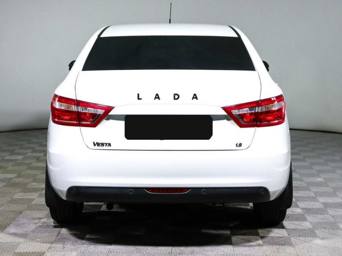 Lada (ВАЗ) Vesta, 2019 Фото №5