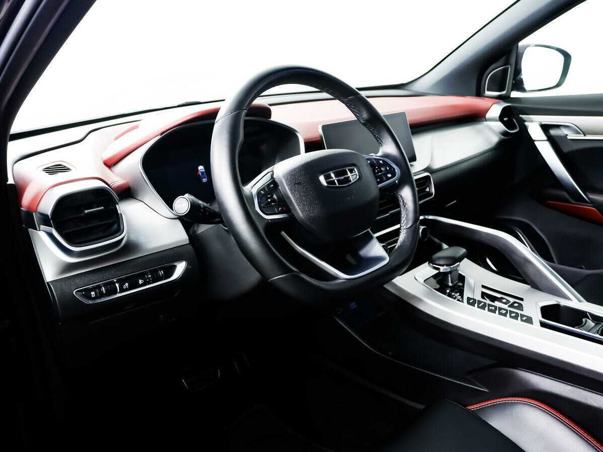 Geely Coolray, 2022 Фото №13