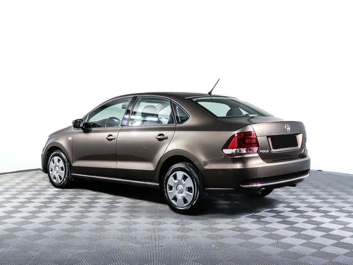 Volkswagen Polo, 2016 - 109 805 км. | Фото №7