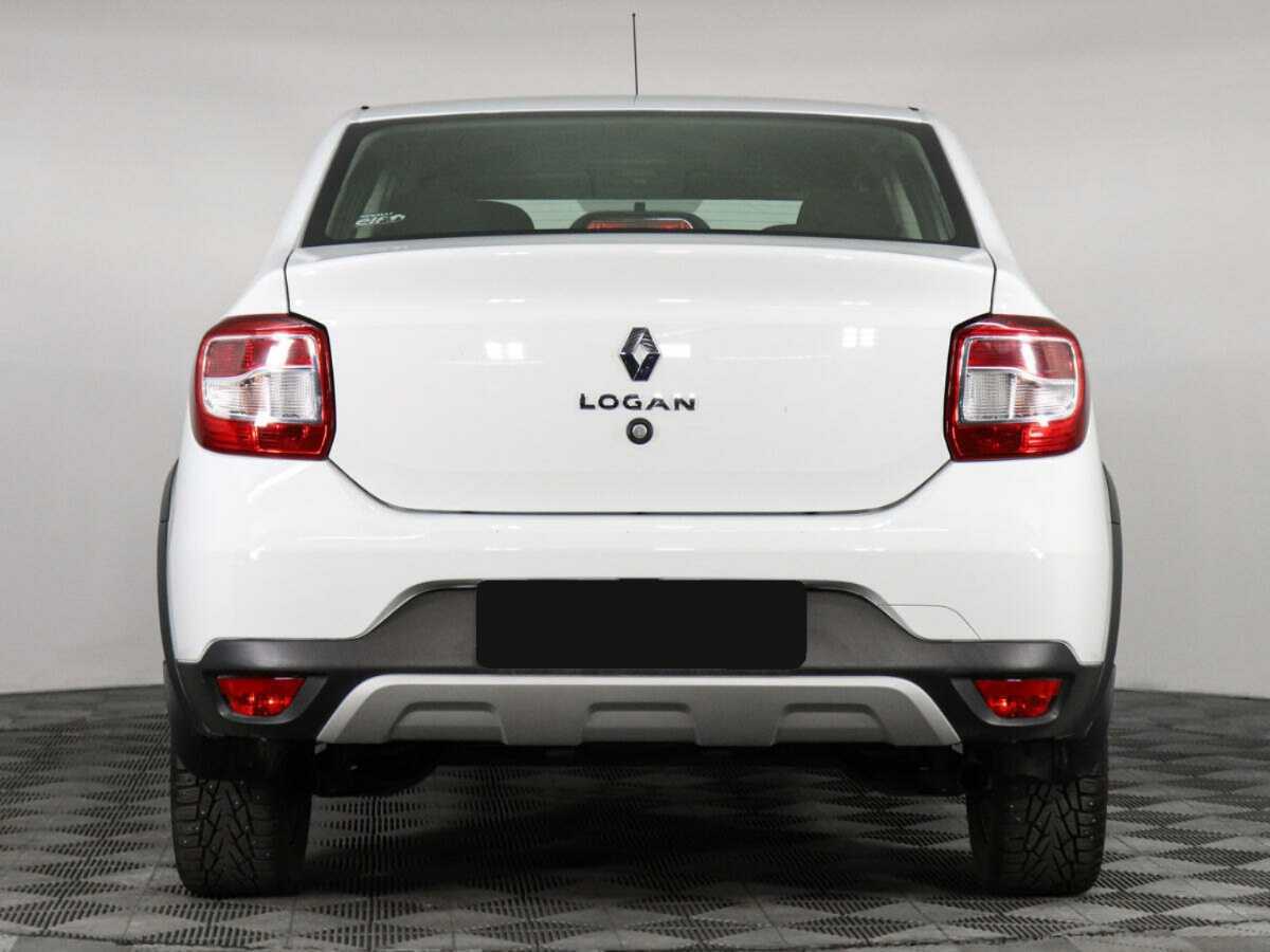 Renault Logan Stepway, 2020 Фото №6