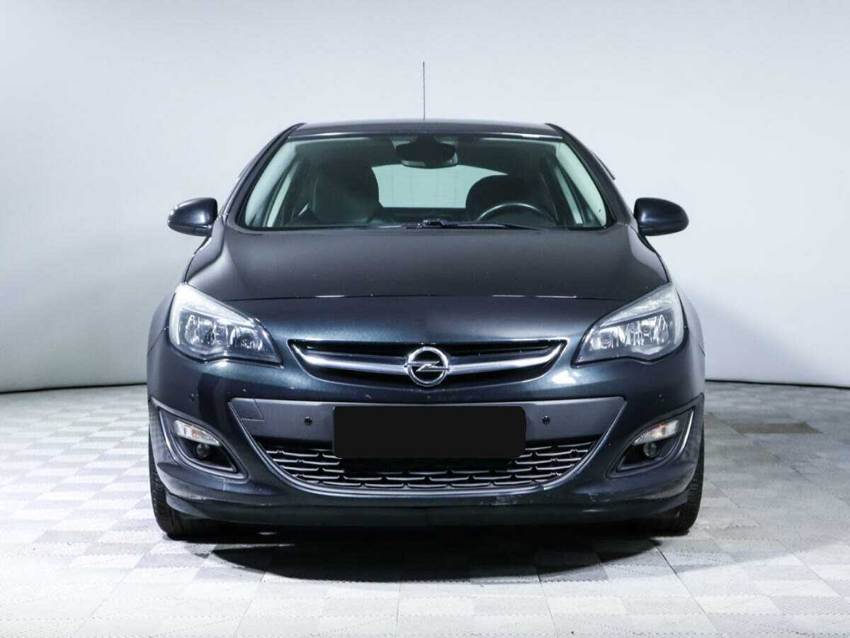 Opel Astra, 2014 Фото №2