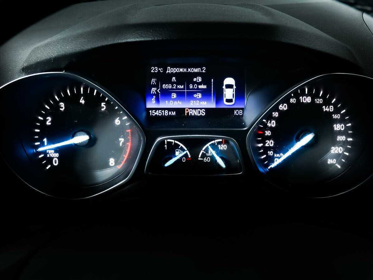 Ford Kuga, 2017 Фото №8