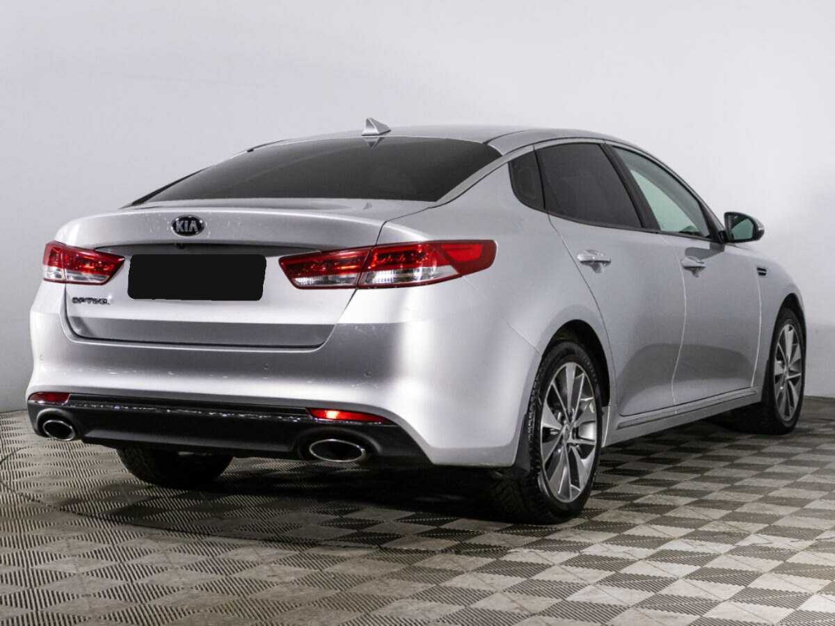 Kia Optima, 2018 - 105 772 км. | Фото №5
