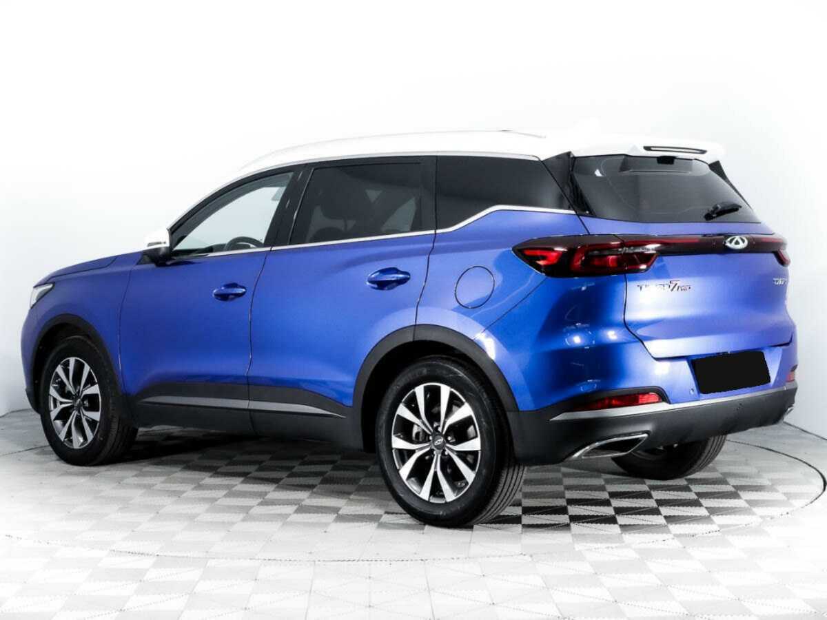 CHERY Tiggo 7 Pro, 2020 Фото №7