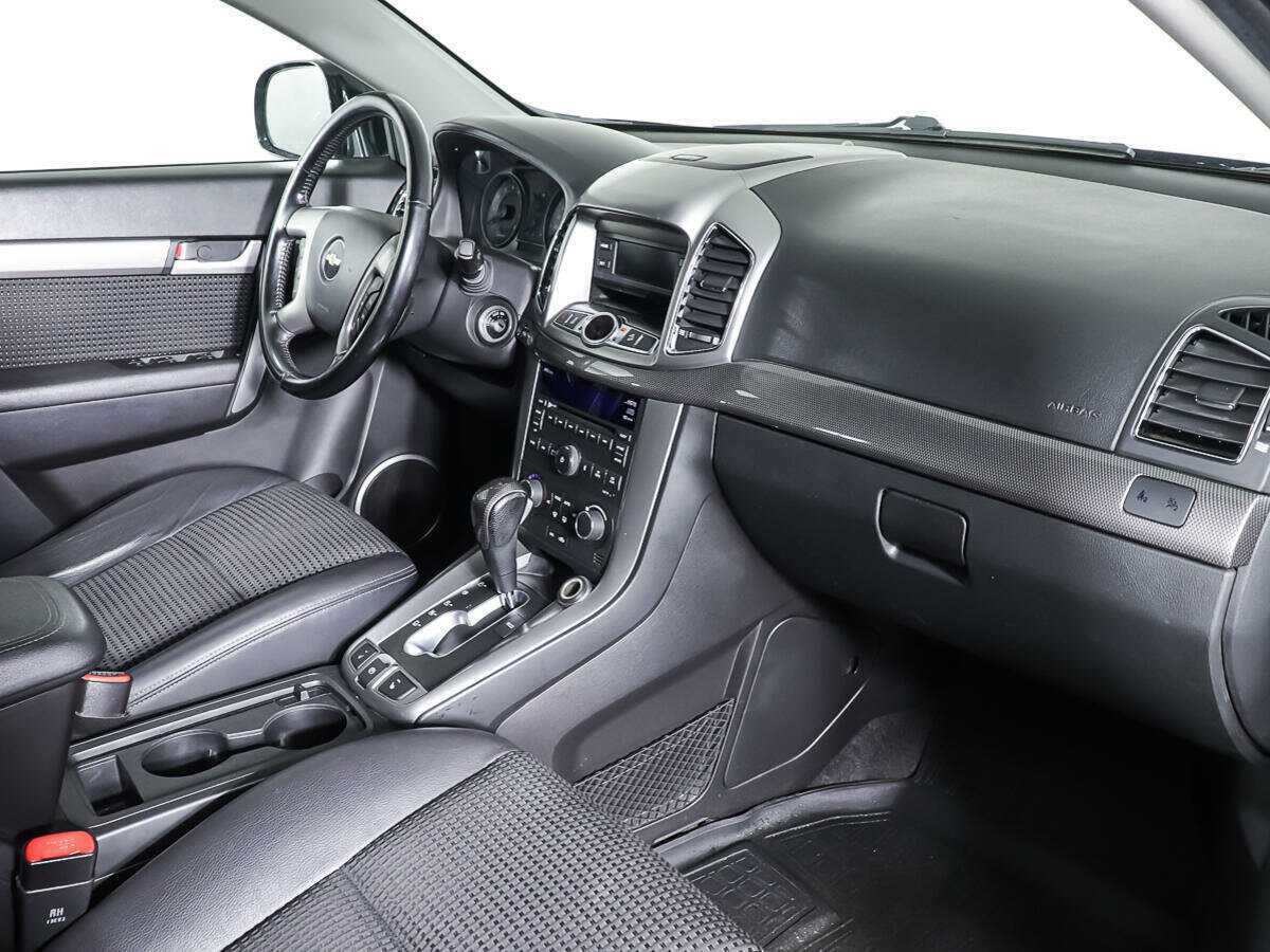 Chevrolet Captiva, 2013 Фото №10