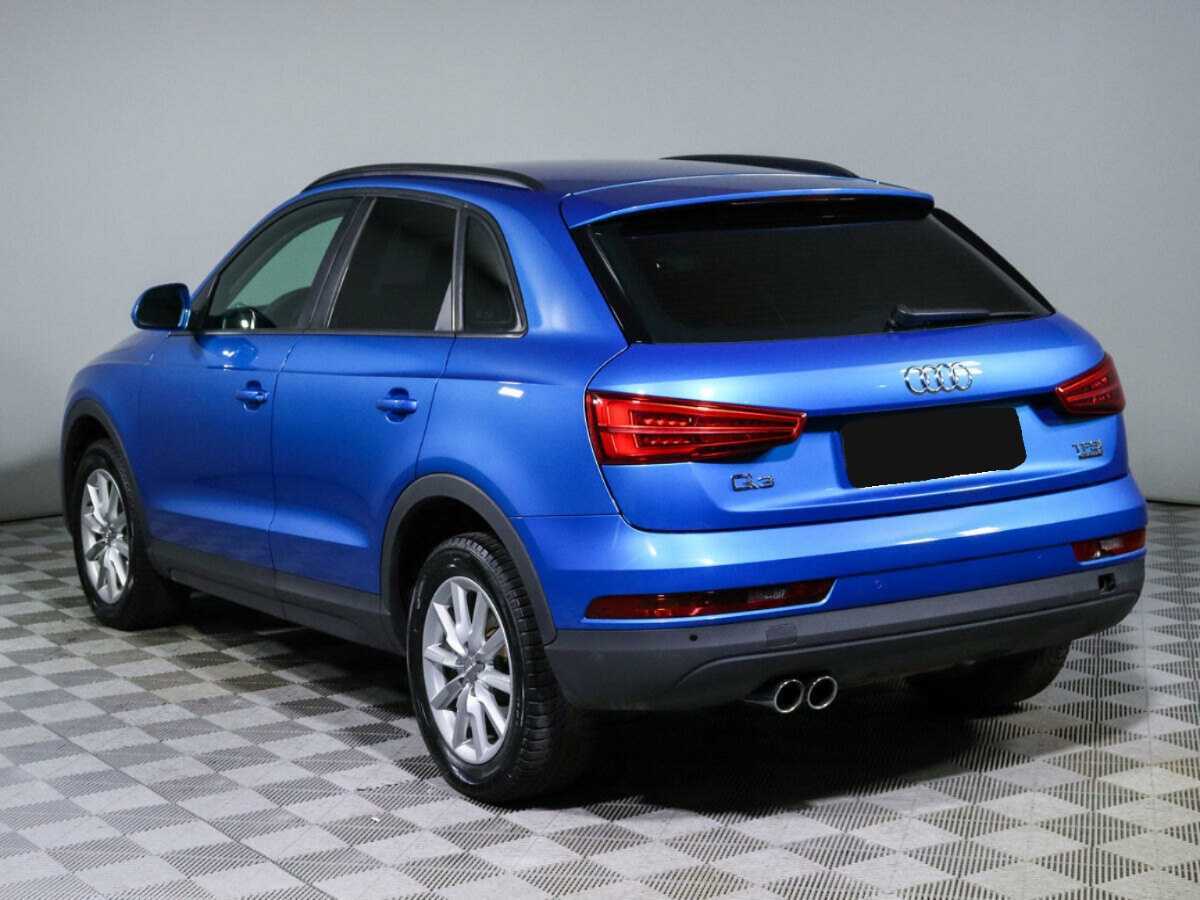Audi Q3, 2015 - 117 560 км. | Фото №6