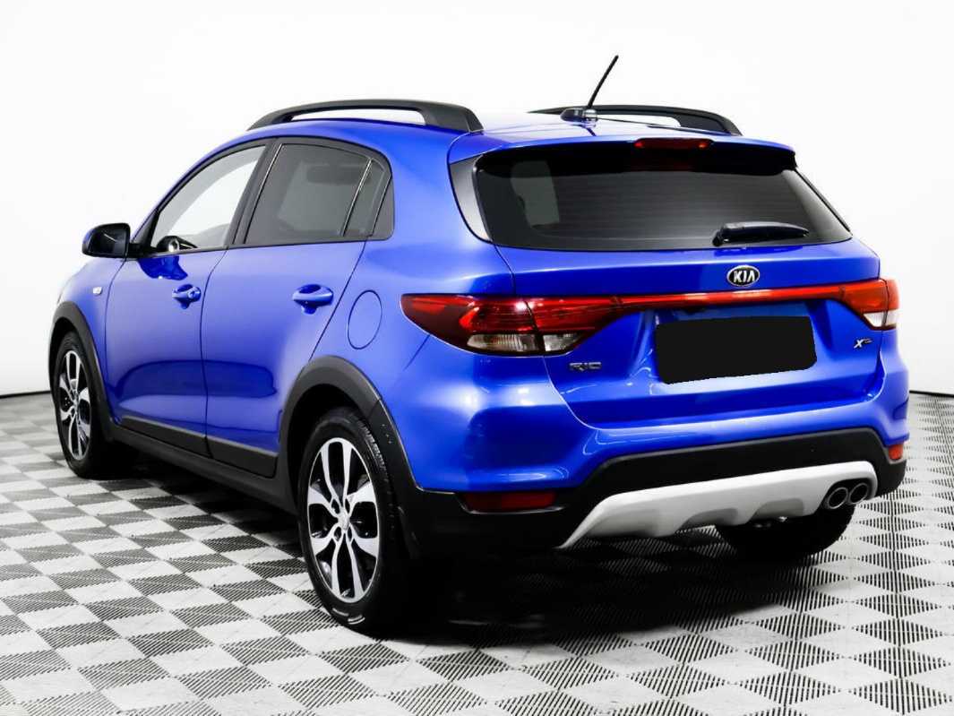 Kia Rio X-Line, 2018 - 72 924 км. | Фото №7