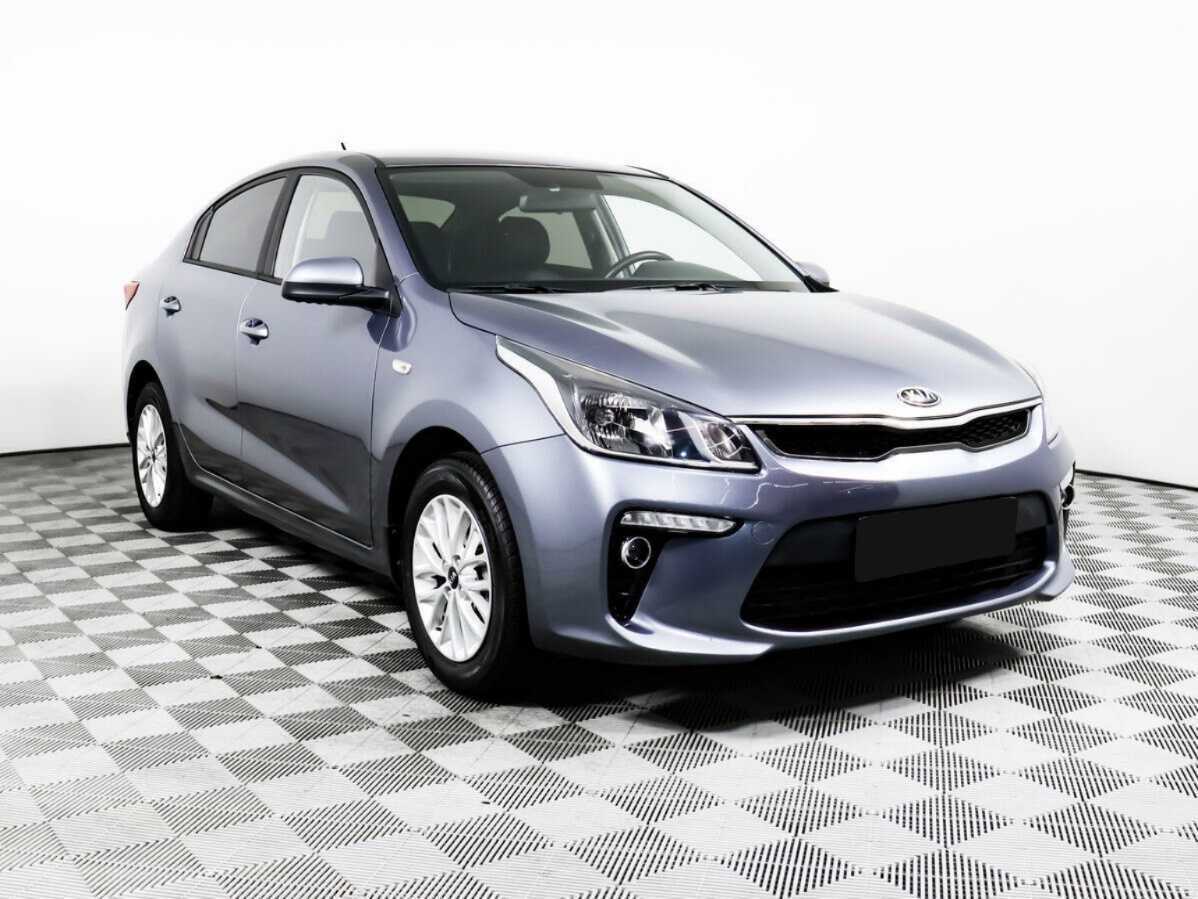 Kia Rio, 2020 - 57 291 км. | Фото №3