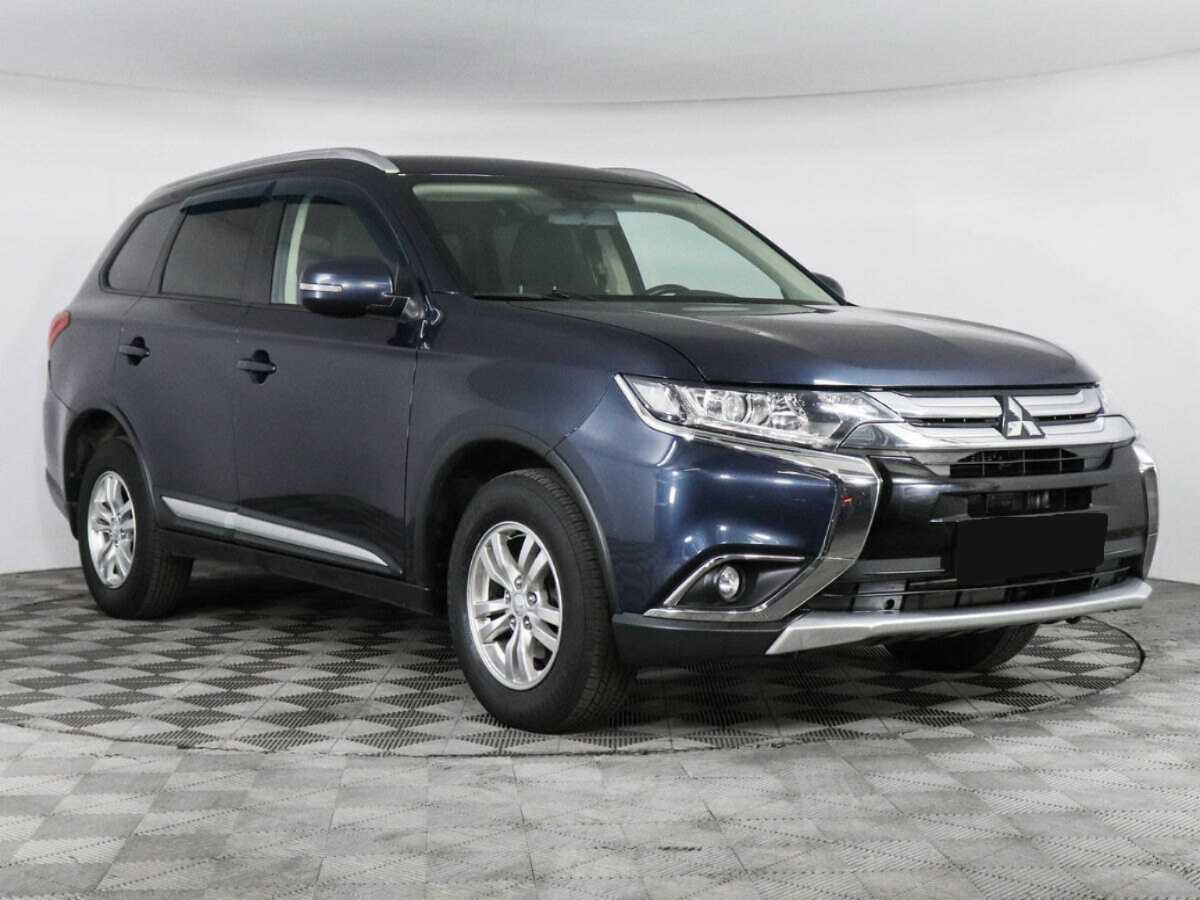 Mitsubishi Outlander, 2016 Фото №3