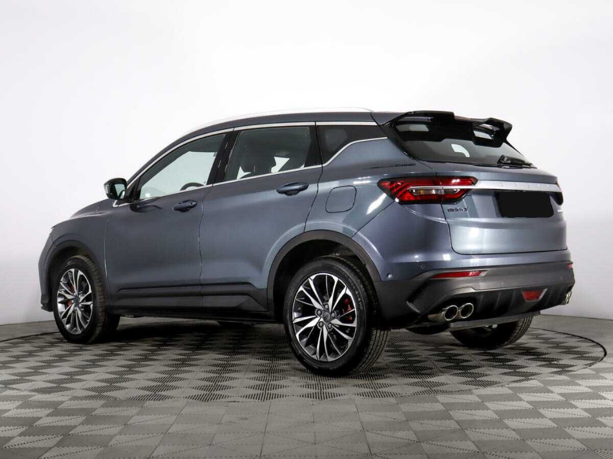 Geely Coolray, 2021 Фото №7