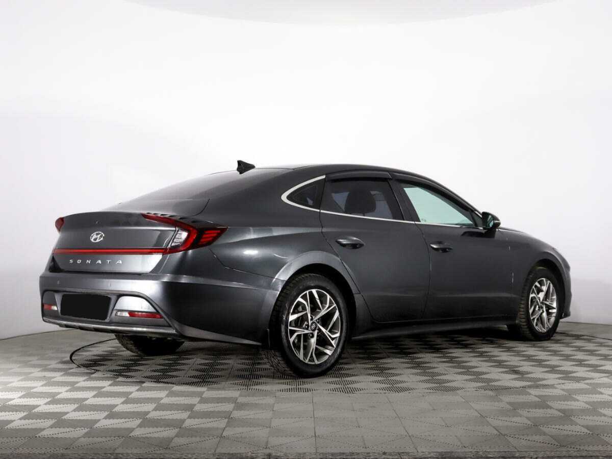 Hyundai Sonata, 2021 - 71 458 км. | Фото №3