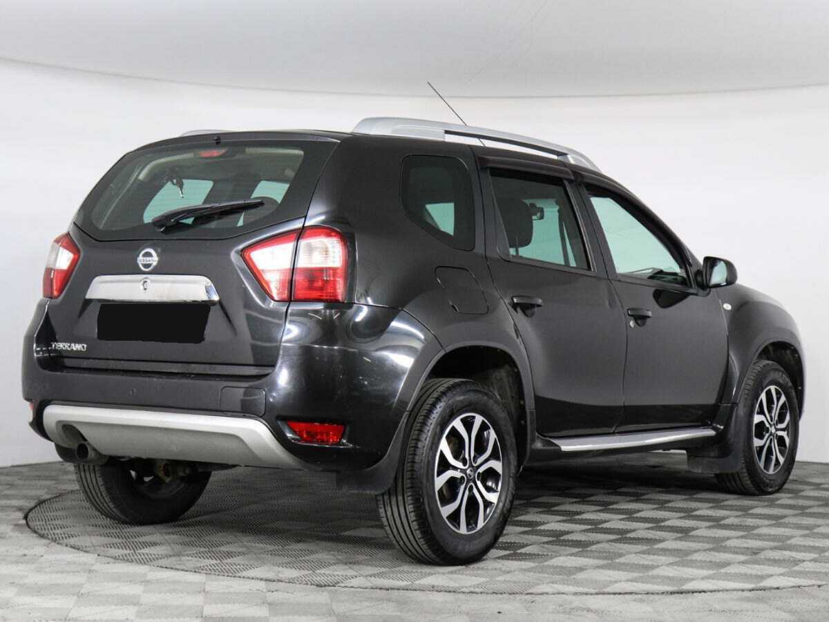 Nissan Terrano, 2014 Фото №5