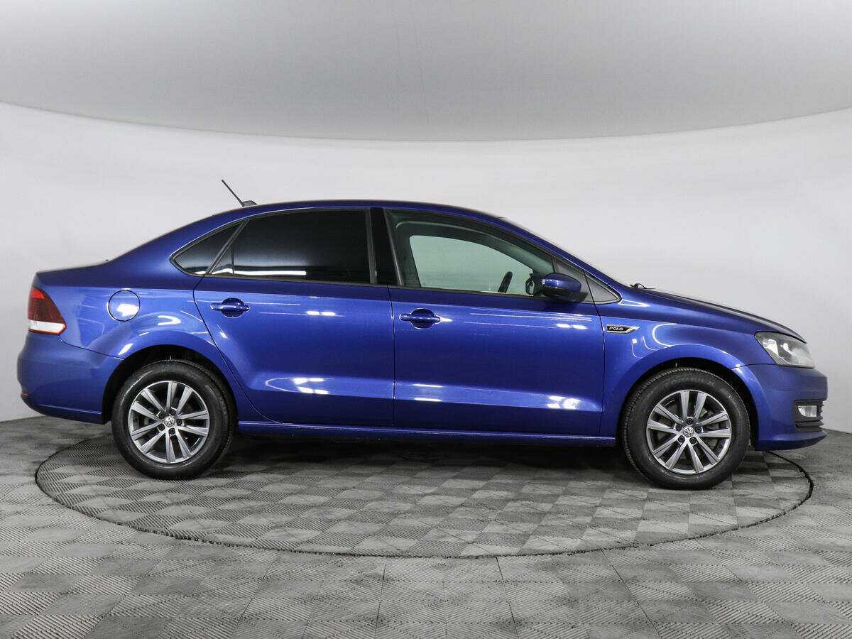 Volkswagen Polo, 2020 - 98 622 км. | Фото №4